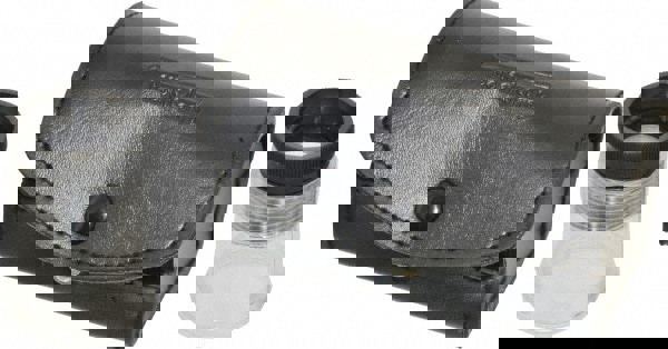 7x Magnification, 1-1/2 Inch Focal Distance, Glass Lens, Handheld Magnifier